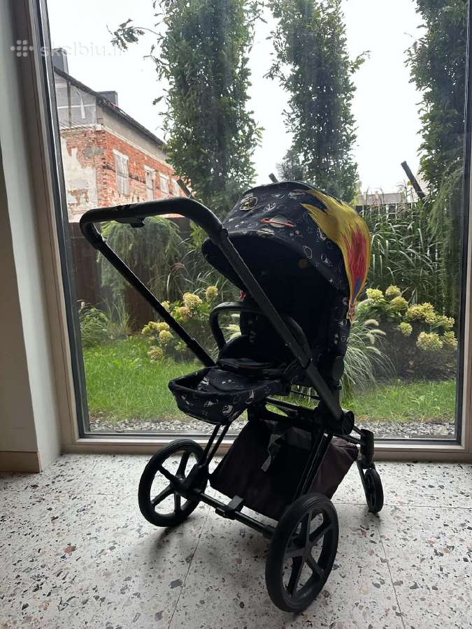 Parduodu cybex platinum vaikišką vėžimėlį - nuotraukos Nr. 4