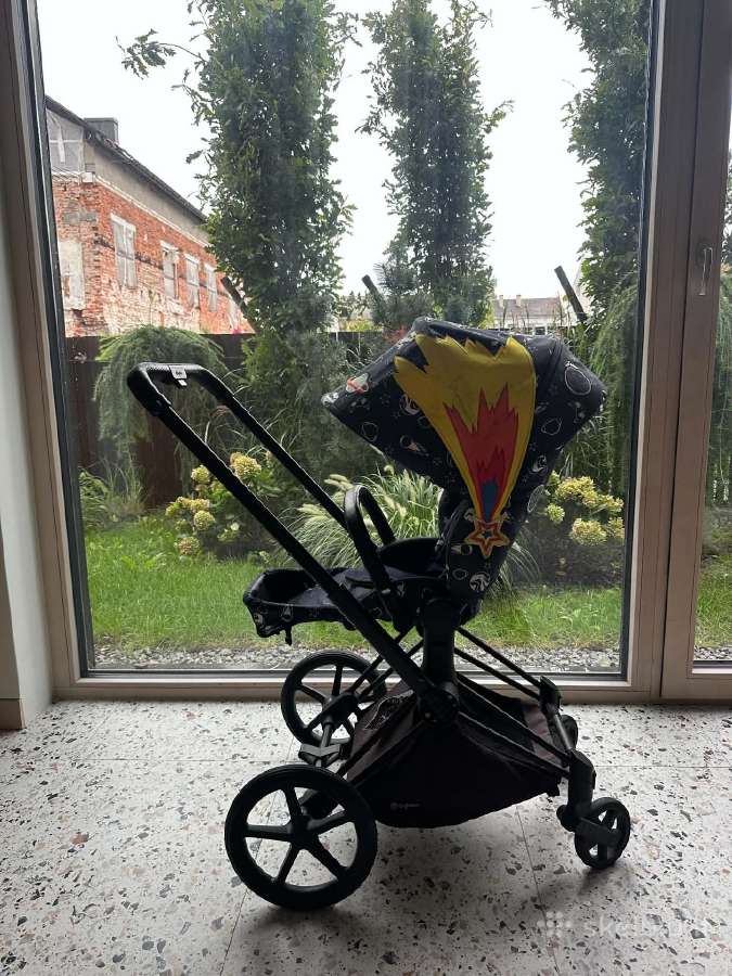 Parduodu cybex platinum vaikišką vėžimėlį - nuotraukos Nr. 2