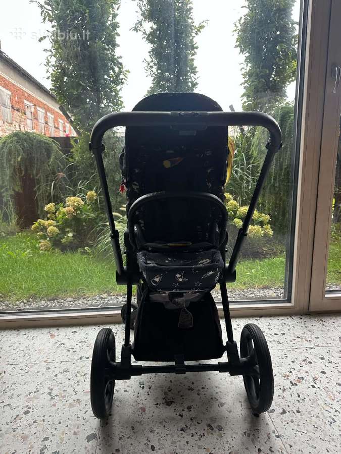 Parduodu cybex platinum vaikišką vėžimėlį - nuotraukos Nr. 3