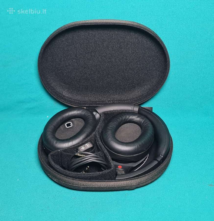 Sony wh-1000xk4 Bluetooth noice cancel - nuotraukos Nr. 3