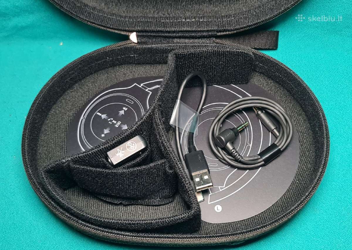 Sony wh-1000xk4 Bluetooth noice cancel - nuotraukos Nr. 4