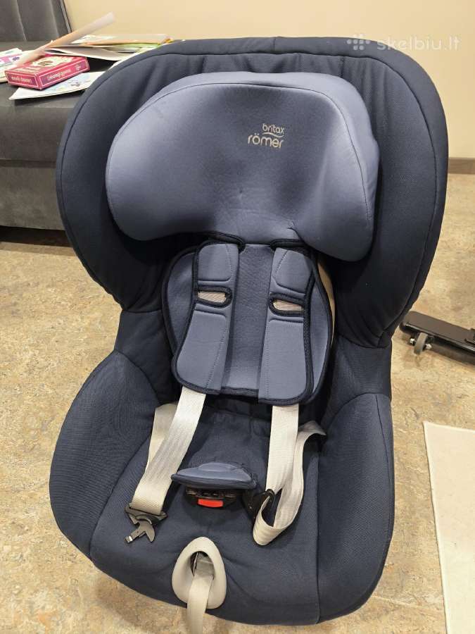 Britax romer king 2 mėlyna - nuotraukos Nr. 2