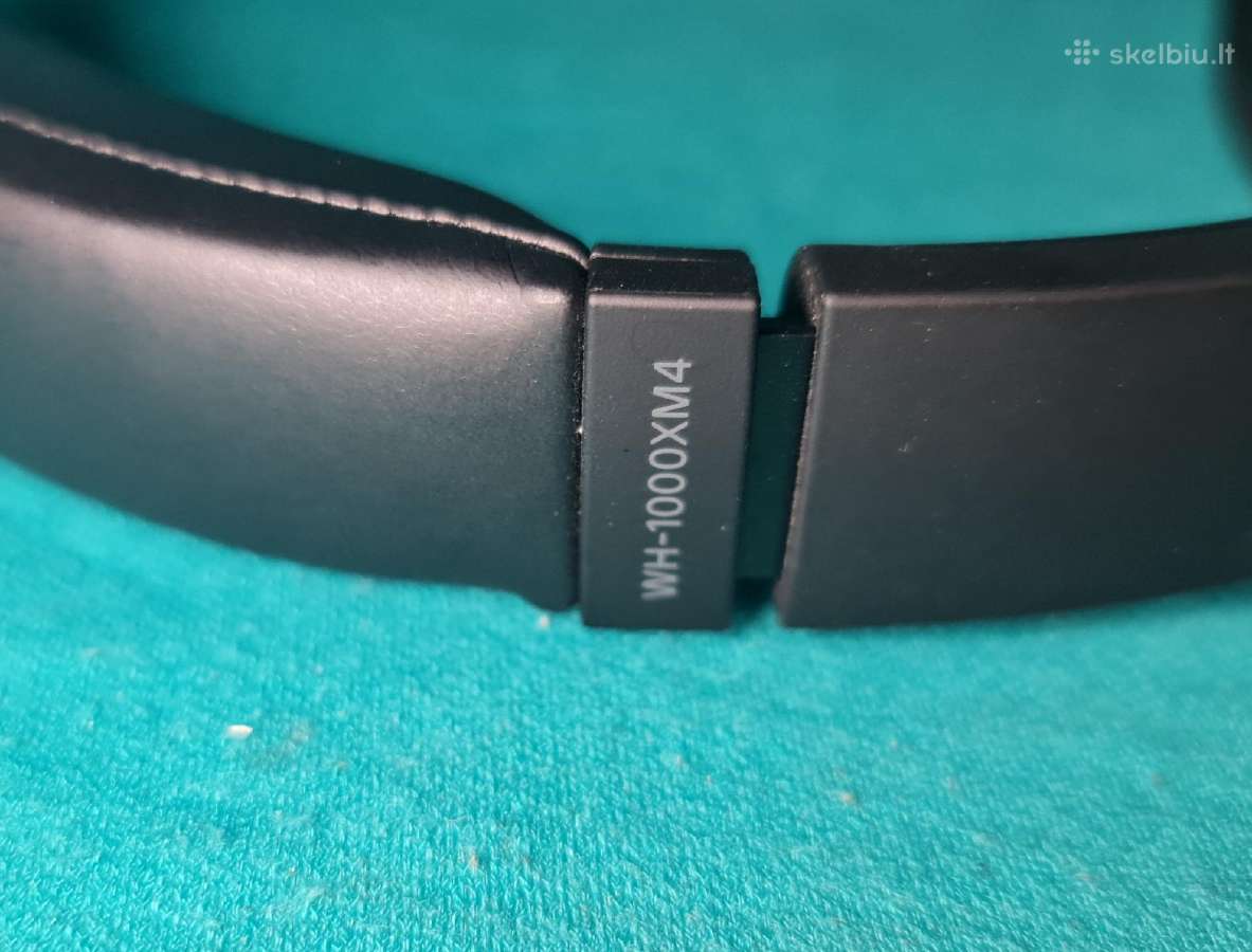 Sony wh-1000xk4 Bluetooth noice cancel - nuotraukos Nr. 5