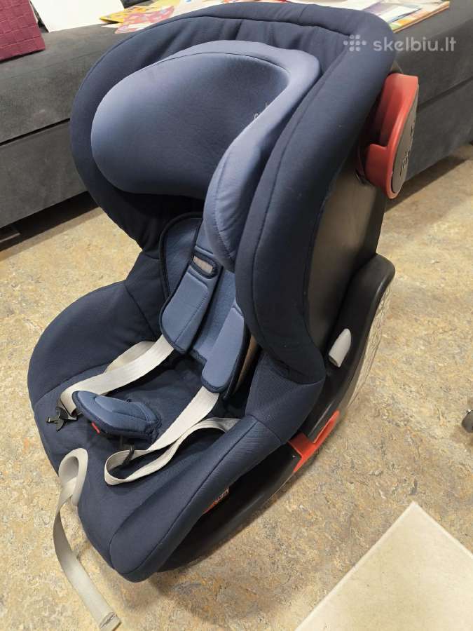 Britax romer king 2 mėlyna - nuotraukos Nr. 3