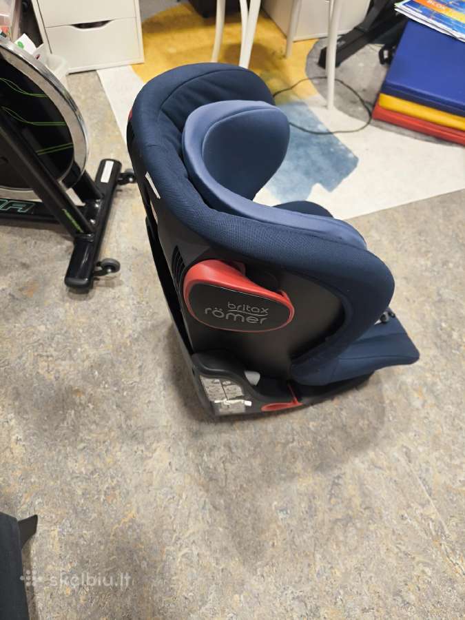 Britax romer king 2 mėlyna - nuotraukos Nr. 4
