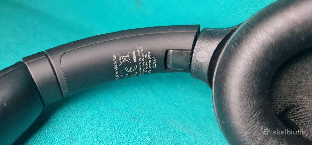 Sony wh-1000xk4 Bluetooth noice cancel - nuotraukos Nr. 6