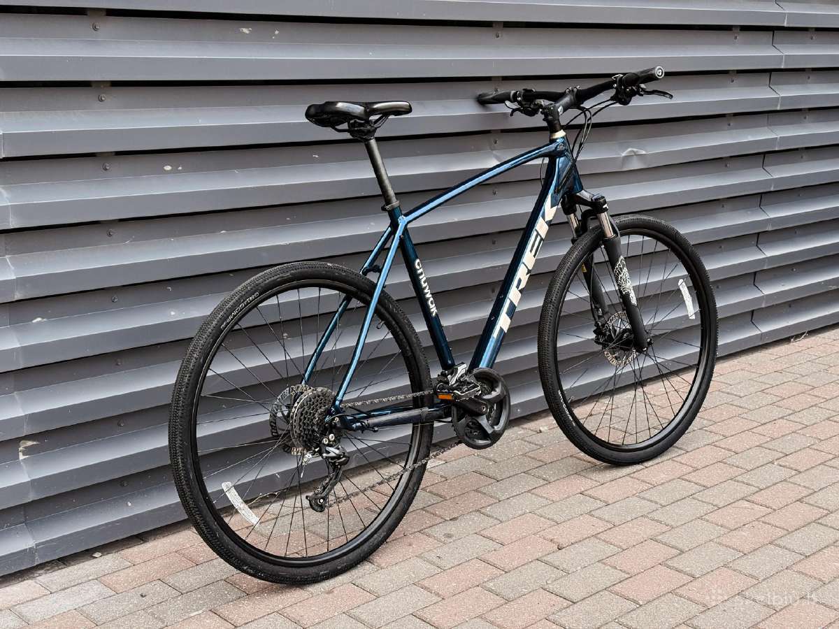 Parduodamas Trek Dual Sport 2 Mulsanne Blue XL hib - nuotraukos Nr. 8