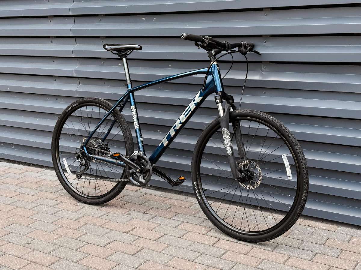 Parduodamas Trek Dual Sport 2 Mulsanne Blue XL hib - nuotraukos Nr. 9