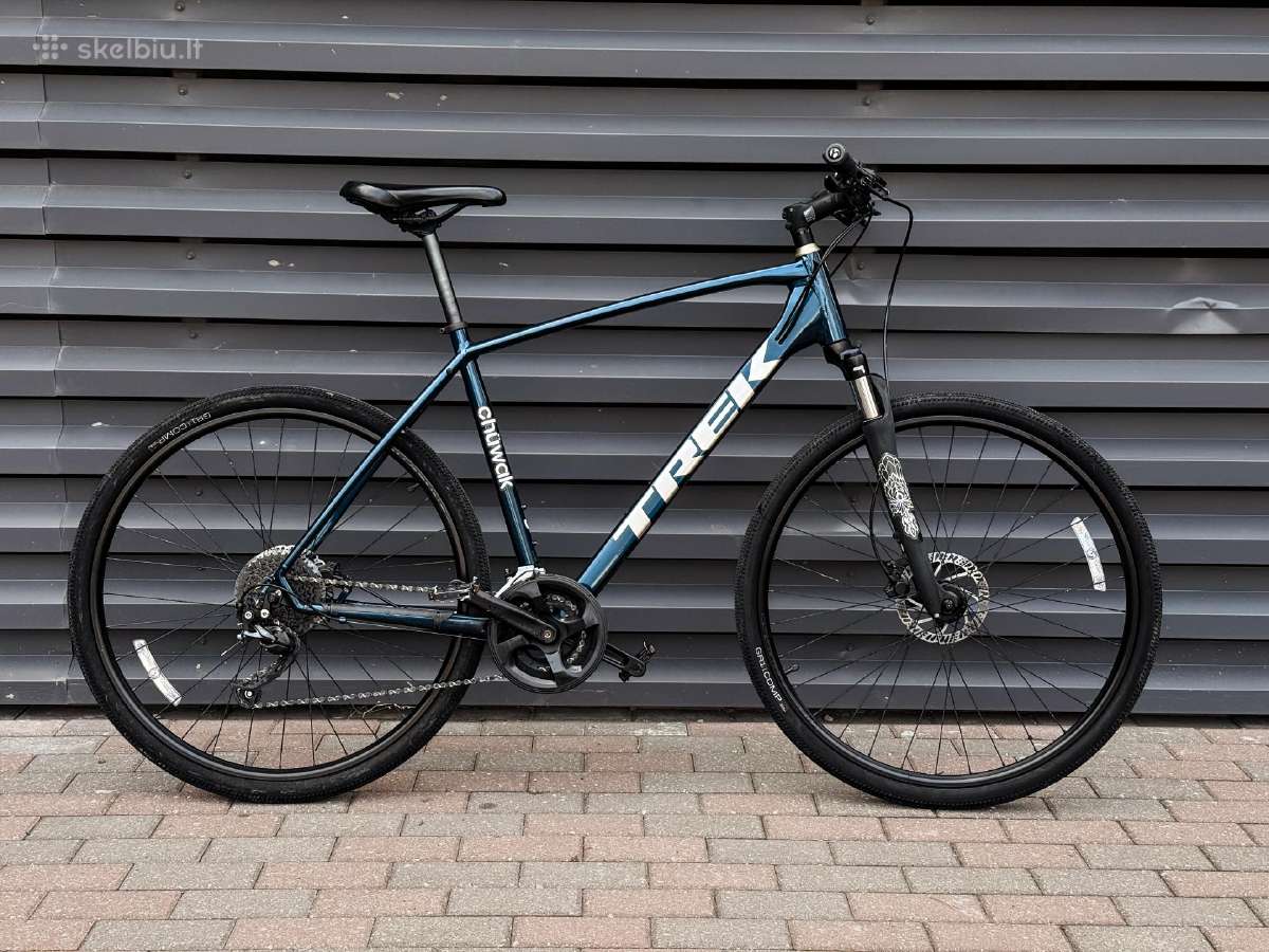 Parduodamas Trek Dual Sport 2 Mulsanne Blue XL hib - nuotraukos Nr. 10