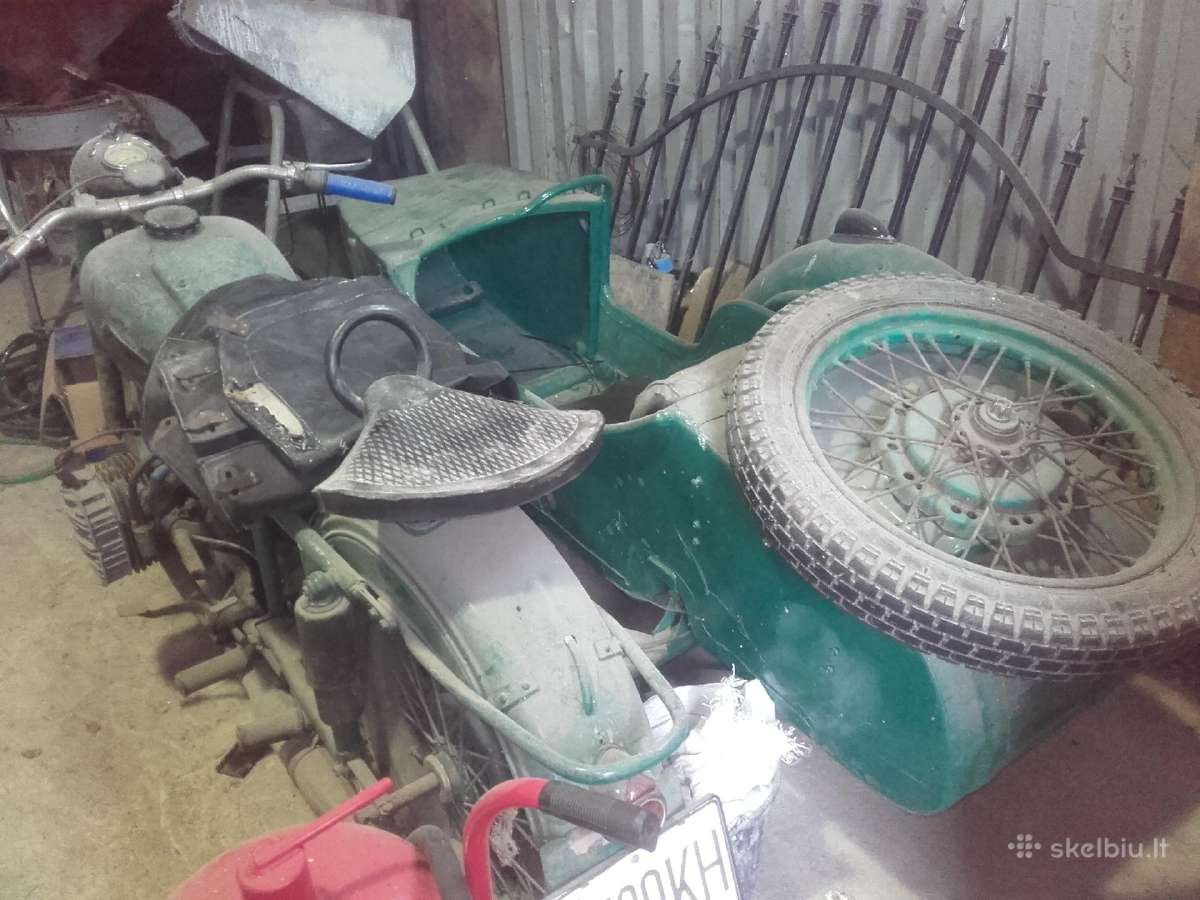Motociklas K-750 - nuotraukos Nr. 2