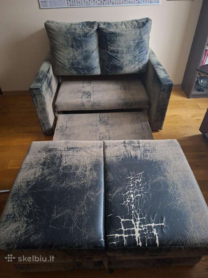 Dovanoju sofa-lova - nuotraukos Nr. 2