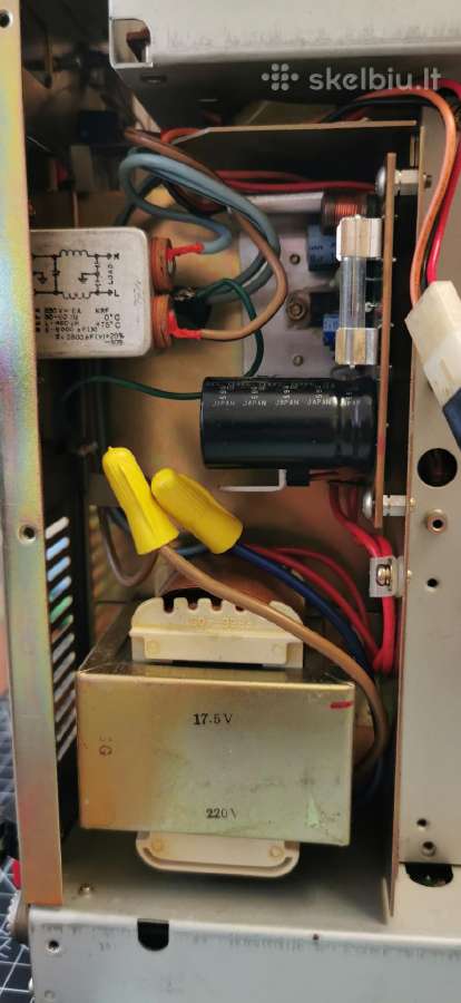 Icom Ic-r71d Am / Ssb Radijo Imtuvas (Donoras) - nuotraukos Nr. 19