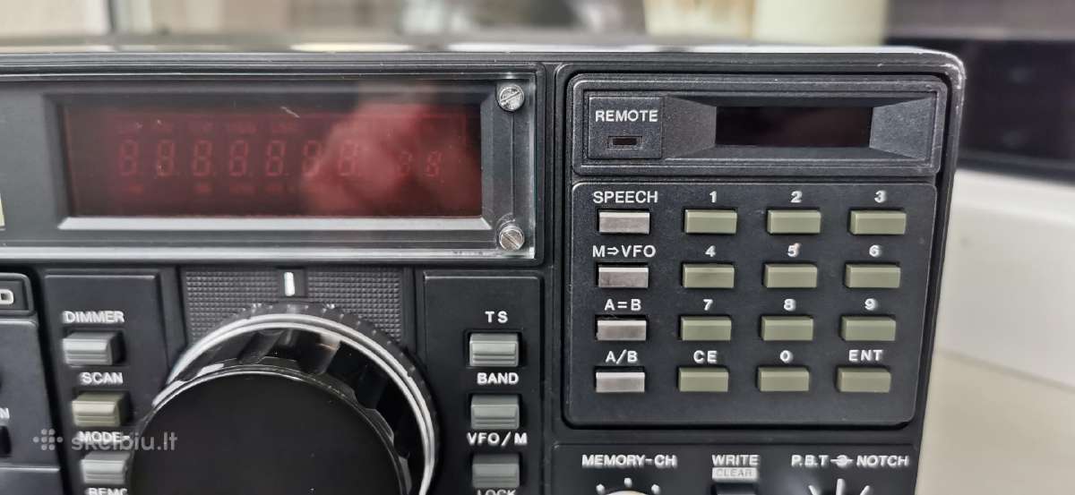 Icom Ic-r71d Am / Ssb Radijo Imtuvas (Donoras) - nuotraukos Nr. 3