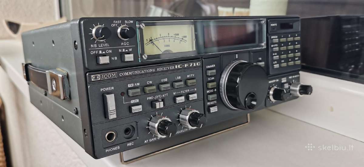 Icom Ic-r71d Am / Ssb Radijo Imtuvas (Donoras) - nuotraukos Nr. 12