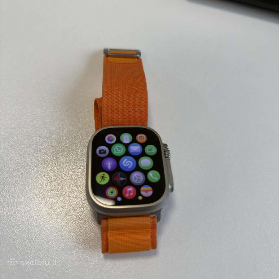Apple watch 1 - nuotraukos Nr. 2