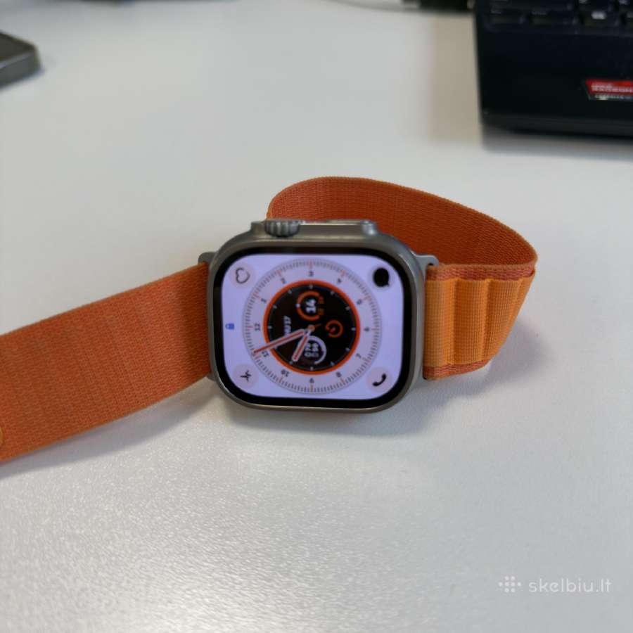 Apple watch 1 - nuotraukos Nr. 3