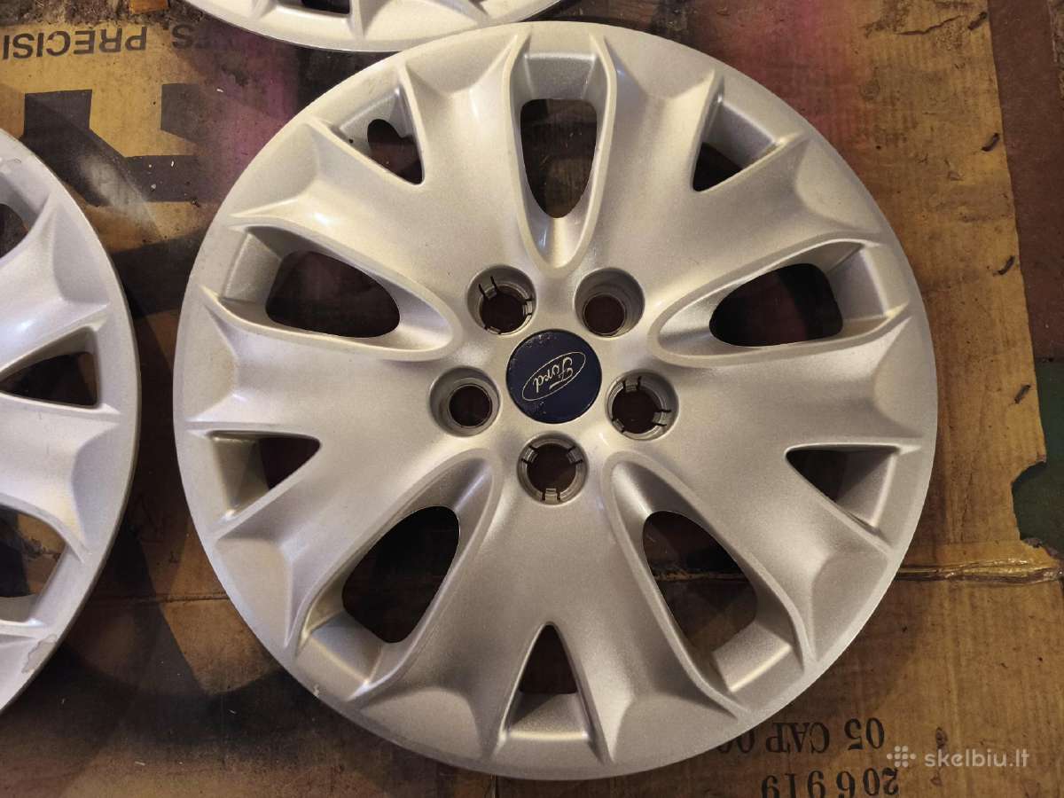 Originalūs Ford R16 ratų gaubtai (4 vnt.) - nuotraukos Nr. 2