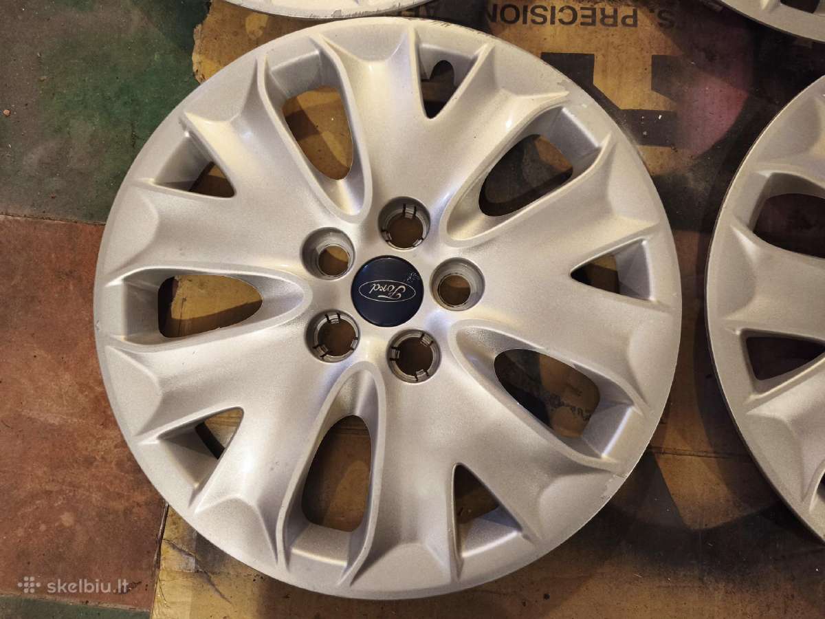 Originalūs Ford R16 ratų gaubtai (4 vnt.) - nuotraukos Nr. 3