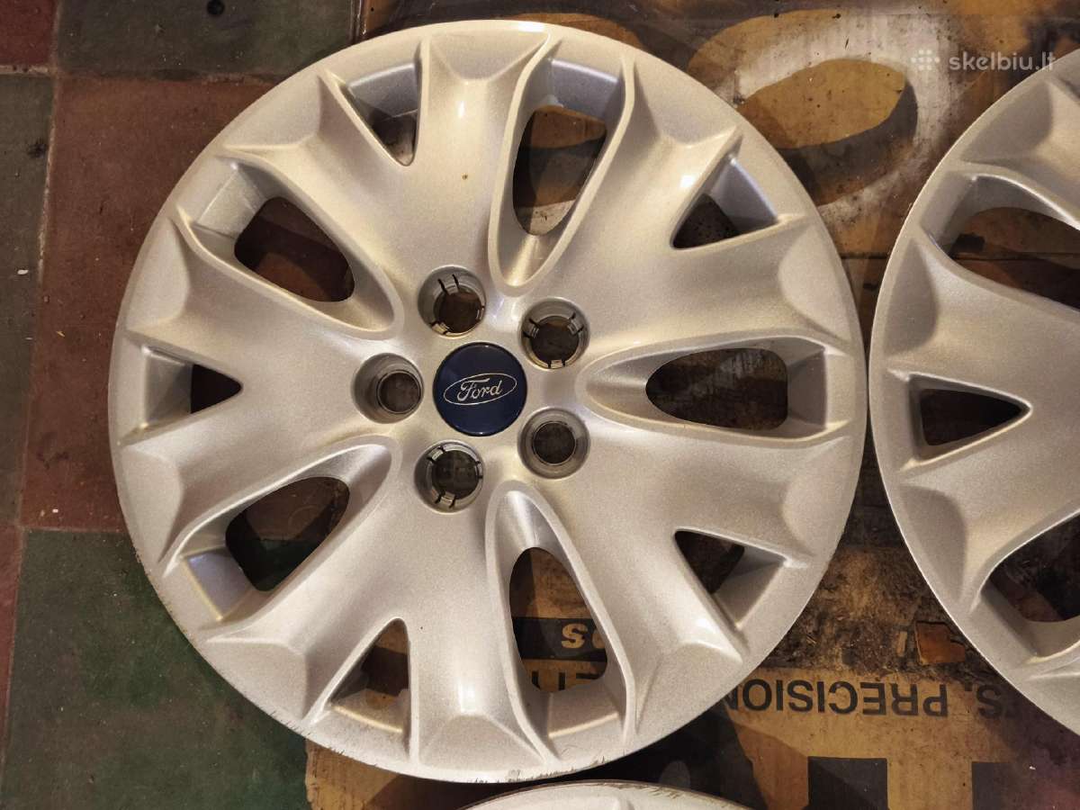 Originalūs Ford R16 ratų gaubtai (4 vnt.) - nuotraukos Nr. 4