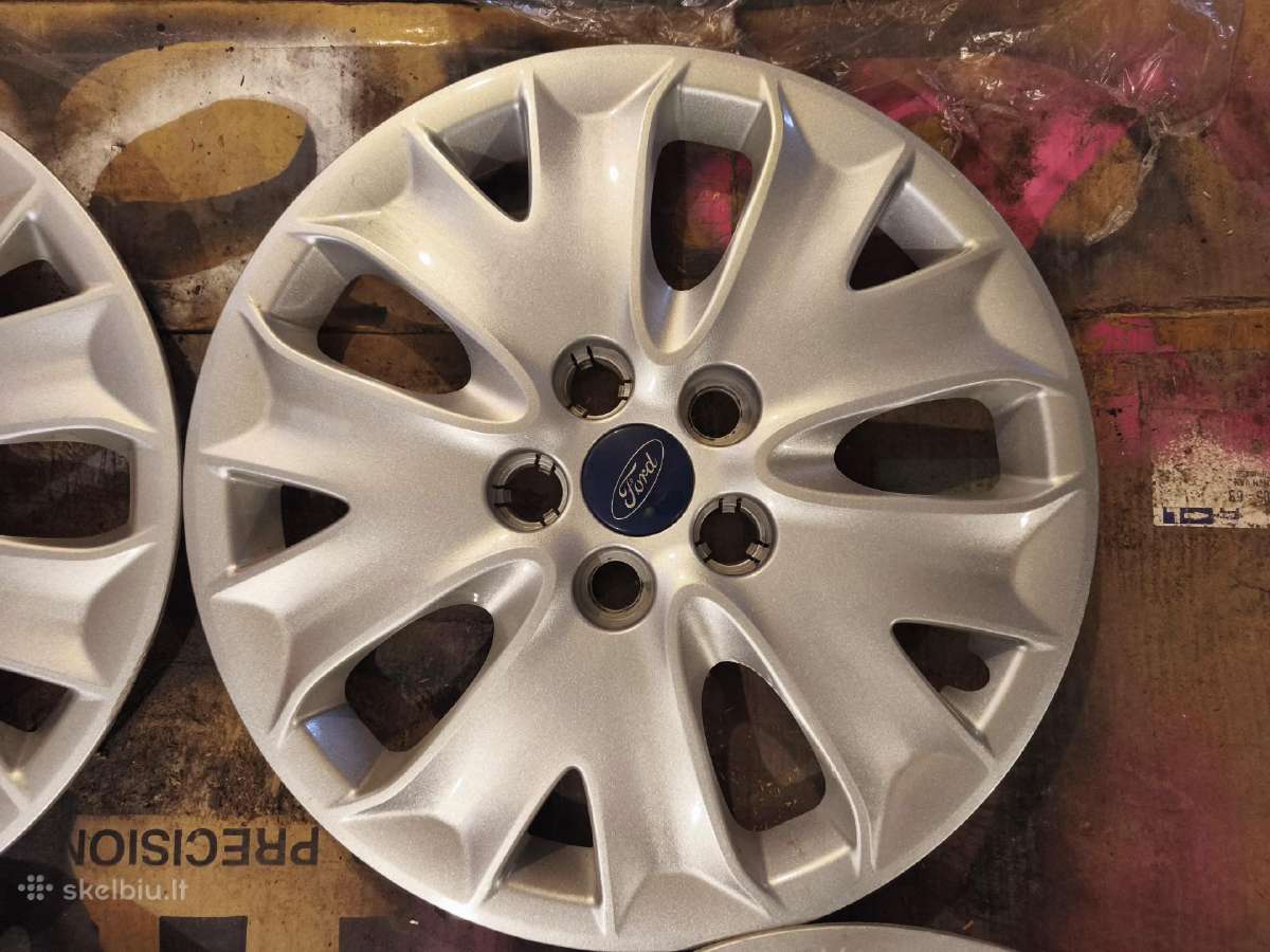 Originalūs Ford R16 ratų gaubtai (4 vnt.) - nuotraukos Nr. 5
