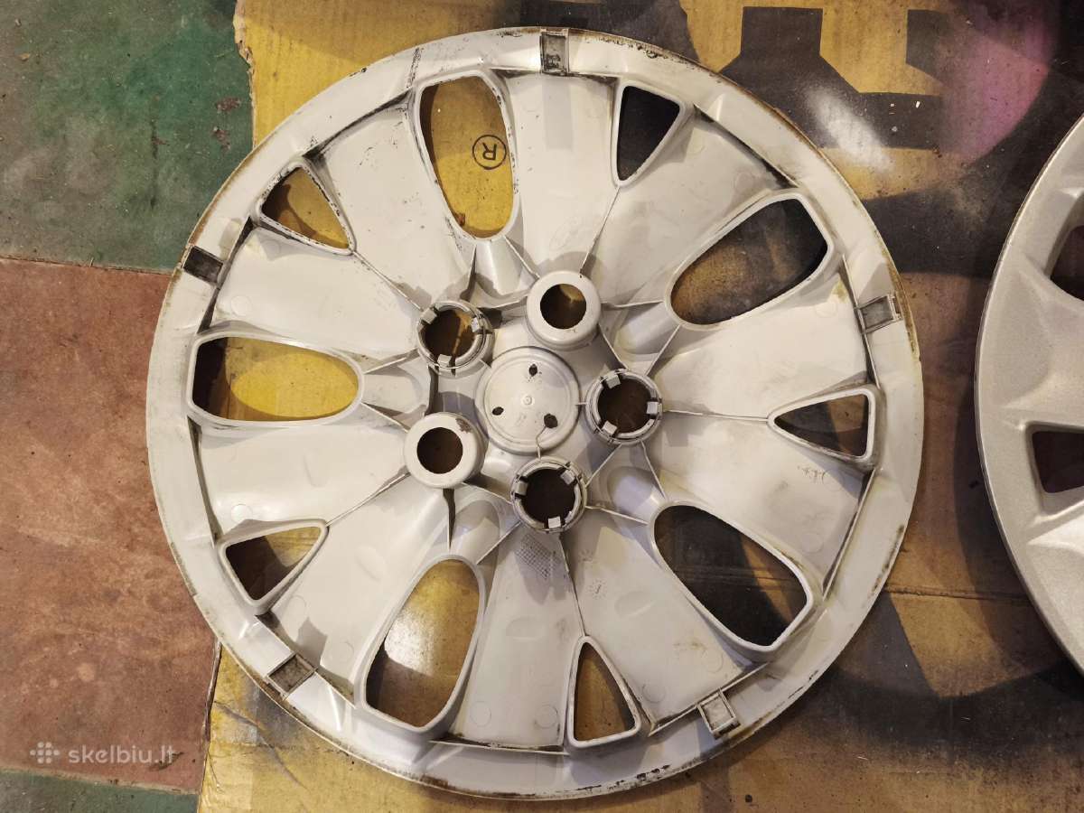 Originalūs Ford R16 ratų gaubtai (4 vnt.) - nuotraukos Nr. 6