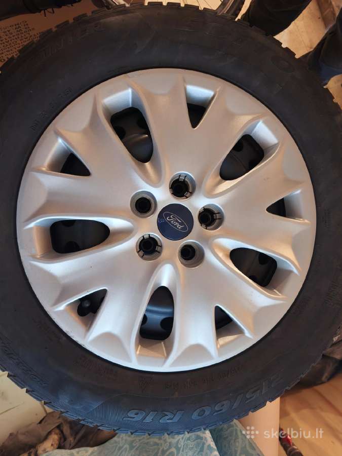 Originalūs Ford R16 ratų gaubtai (4 vnt.) - nuotraukos Nr. 10