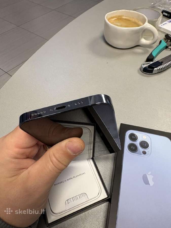 iPhone 13 pro - nuotraukos Nr. 4