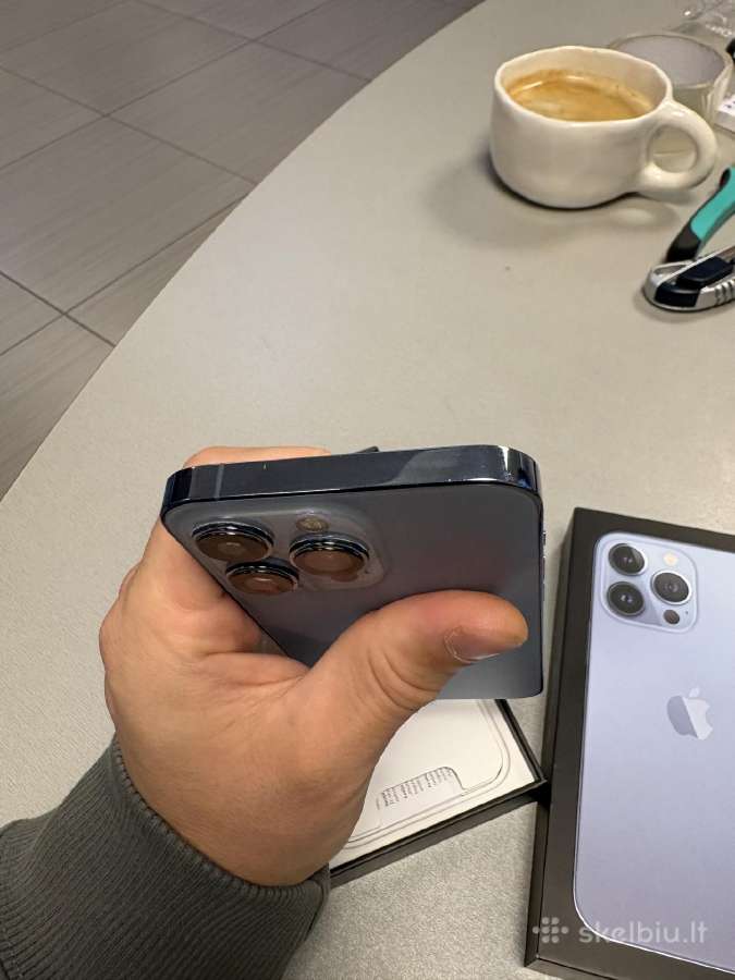 iPhone 13 pro - nuotraukos Nr. 5