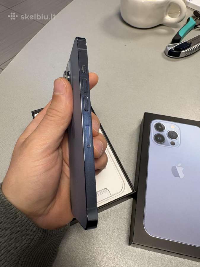 iPhone 13 pro - nuotraukos Nr. 6