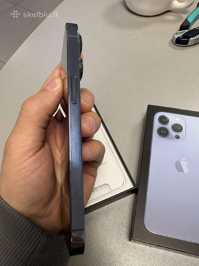 iPhone 13 pro - nuotraukos Nr. 7