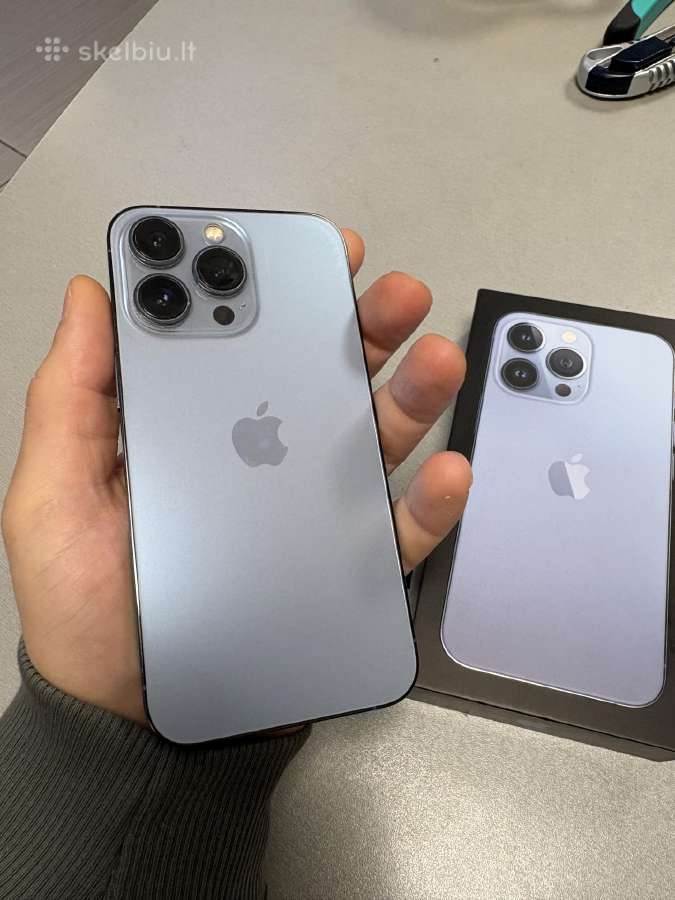 iPhone 13 pro - nuotraukos Nr. 8