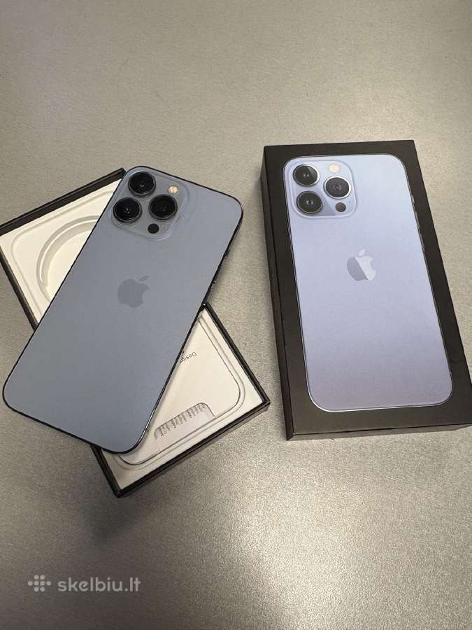iPhone 13 pro - nuotraukos Nr. 9