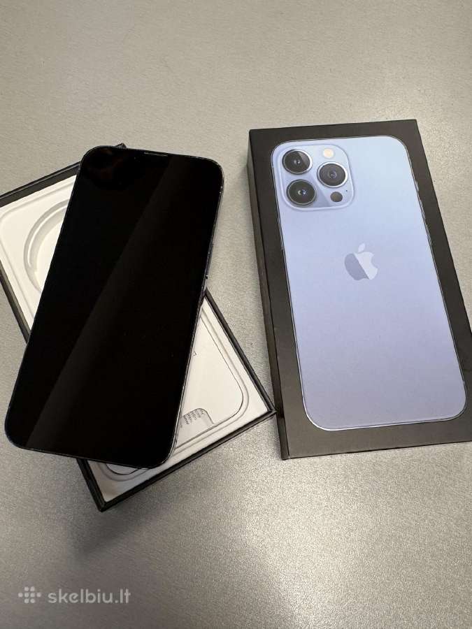 iPhone 13 pro - nuotraukos Nr. 10