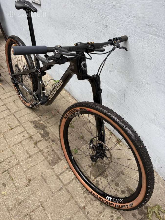 Cannondale Scalpel – XTR / Lefty / DT Swiss Xrc - nuotraukos Nr. 4