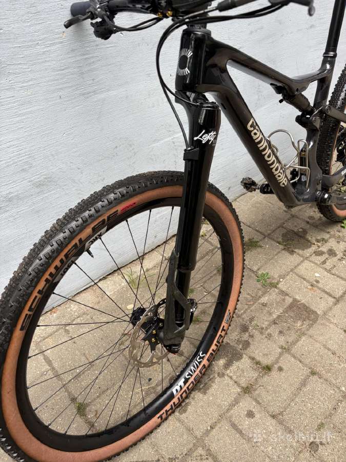 Cannondale Scalpel – XTR / Lefty / DT Swiss Xrc - nuotraukos Nr. 5