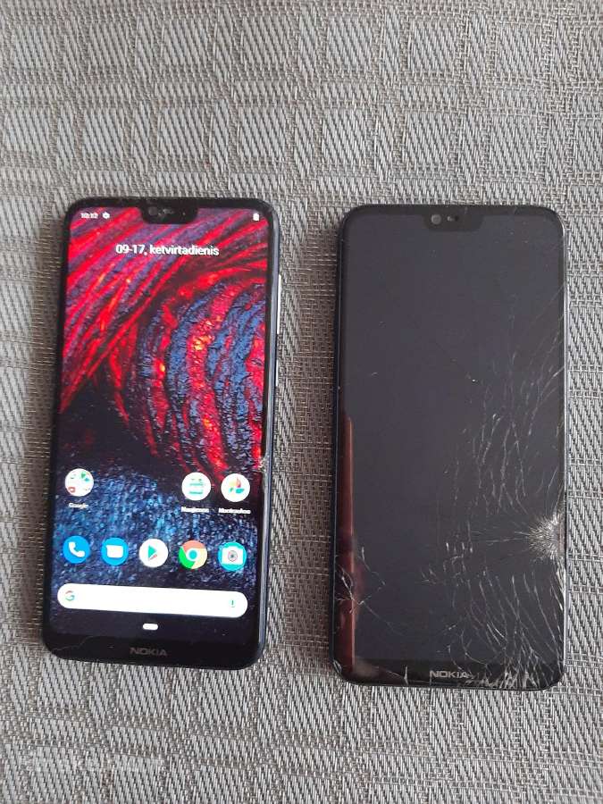 Nokia 6.1 plius - nuotraukos Nr. 2
