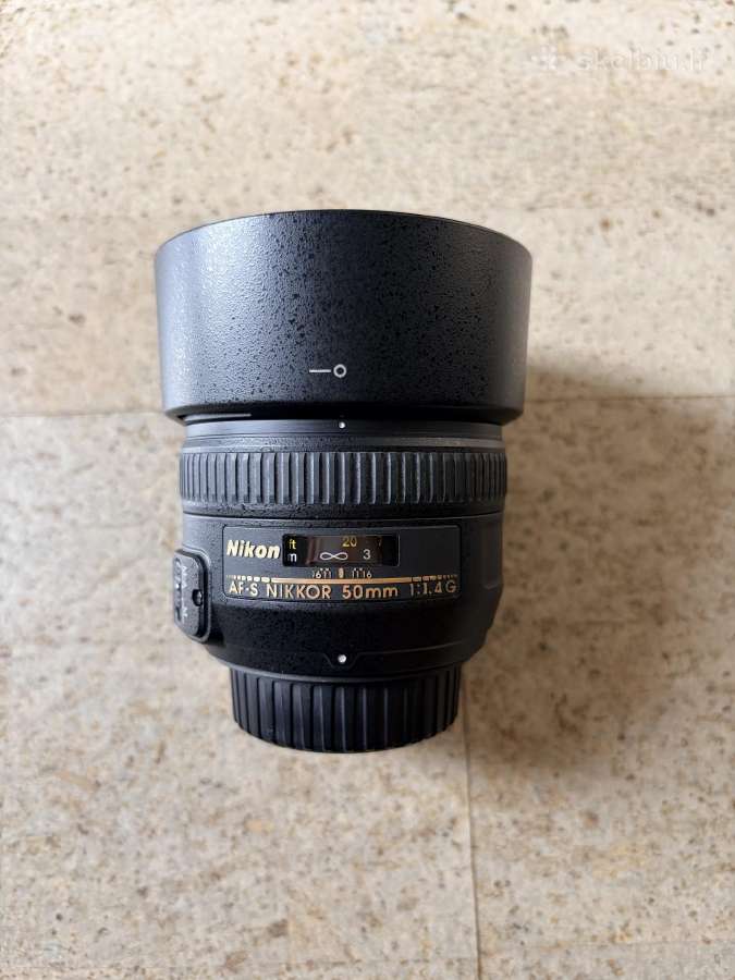 Nikon D850 su priedais - nuotraukos Nr. 6