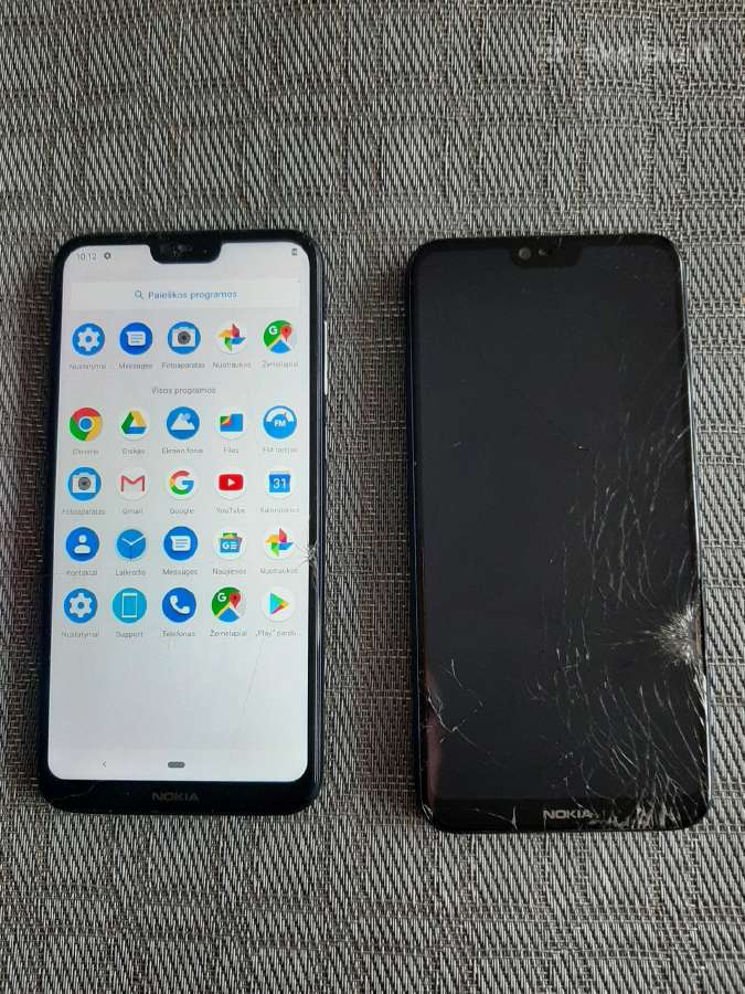 Nokia 6.1 plius - nuotraukos Nr. 3