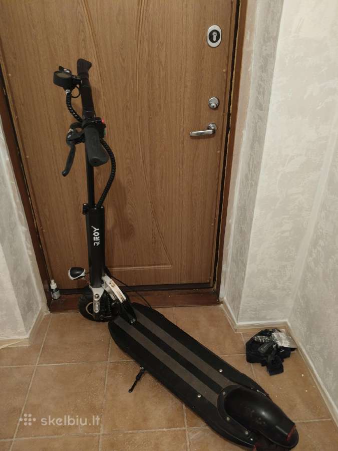 Elektrinis paspirtukas Roy R-07 (700w, 52v) - nuotraukos Nr. 2