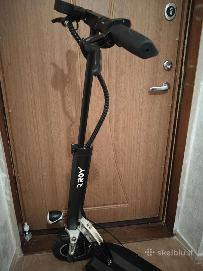 Elektrinis paspirtukas Roy R-07 (700w, 52v) - nuotraukos Nr. 3