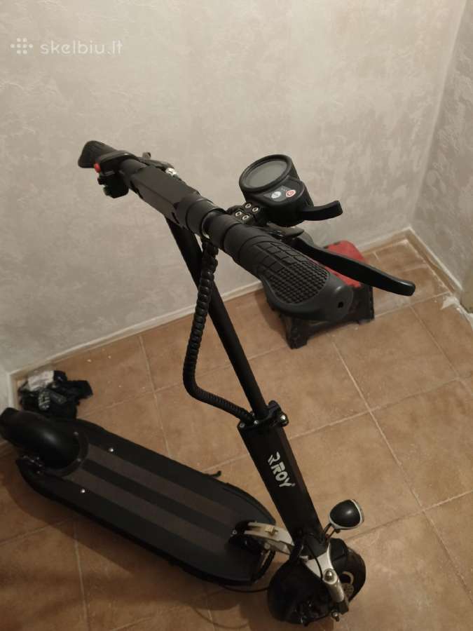 Elektrinis paspirtukas Roy R-07 (700w, 52v) - nuotraukos Nr. 4