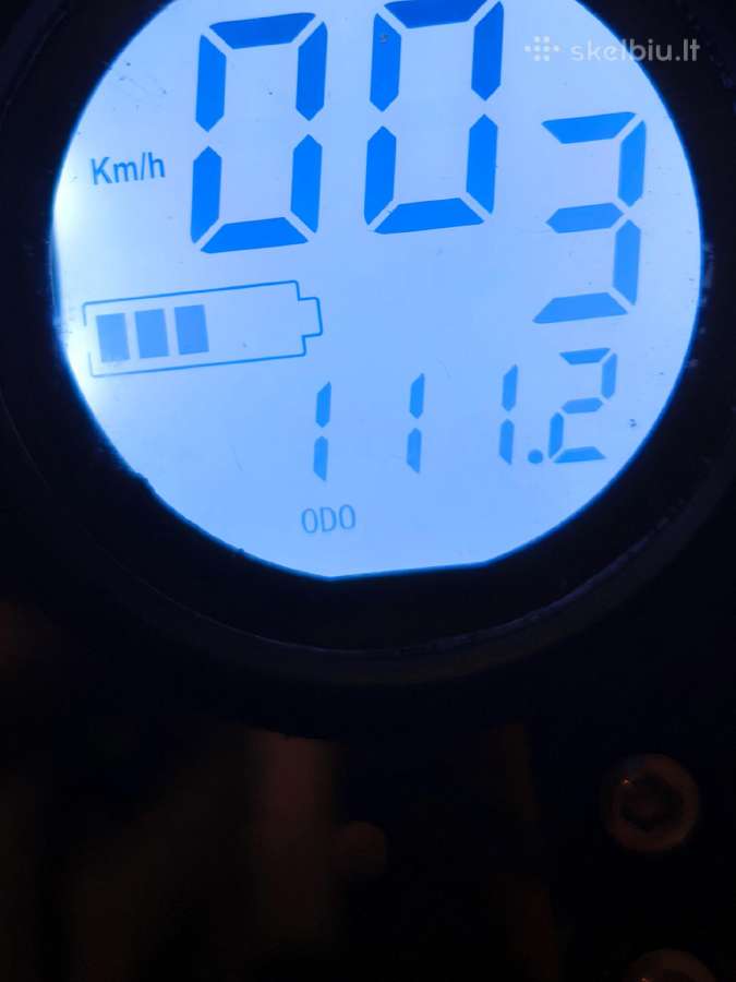 Elektrinis paspirtukas Roy R-07 (700w, 52v) - nuotraukos Nr. 5