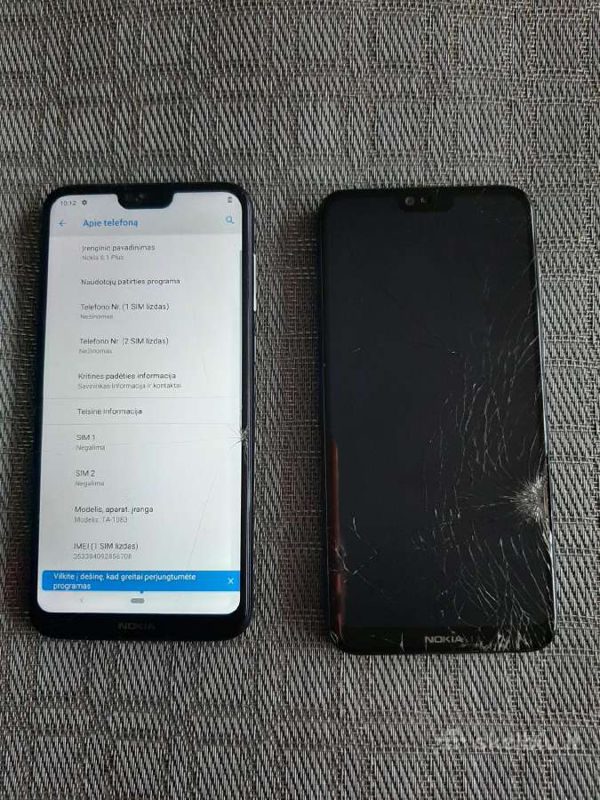 Nokia 6.1 plius - nuotraukos Nr. 4