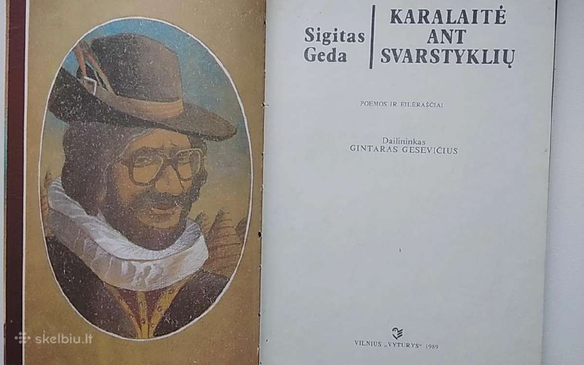 Karalaitė ant svarstyklių - nuotraukos Nr. 2