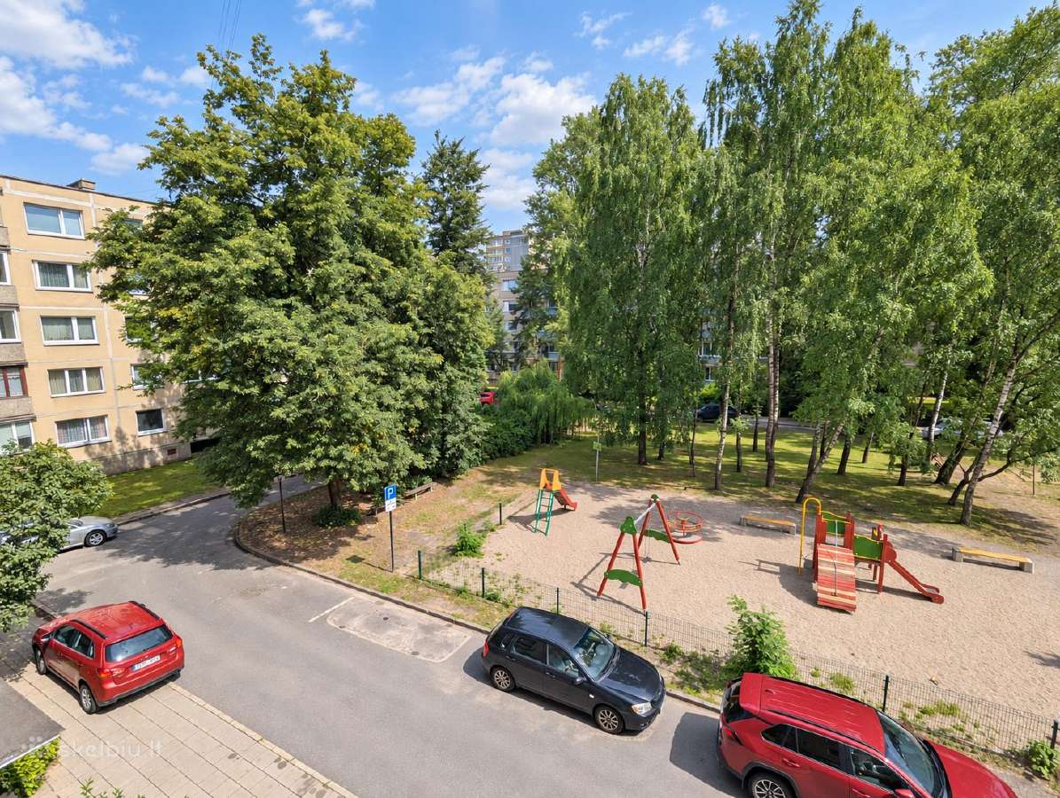 3 Kambarių Butas Lazdynuose – Du Balkonai - nuotraukos Nr. 19
