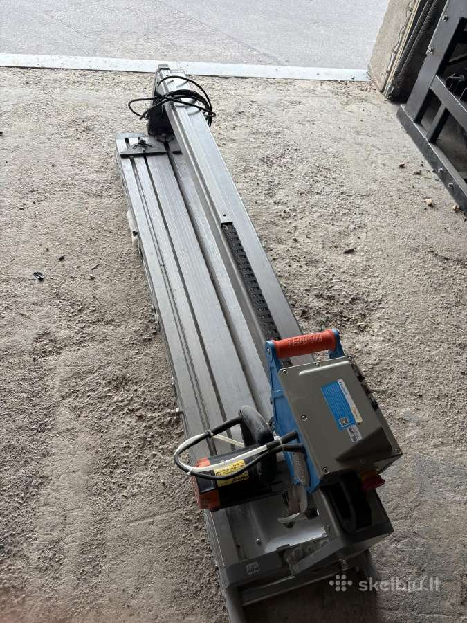Plytelių pjovimo staklės Wandeli Qx-1200 - nuotraukos Nr. 4