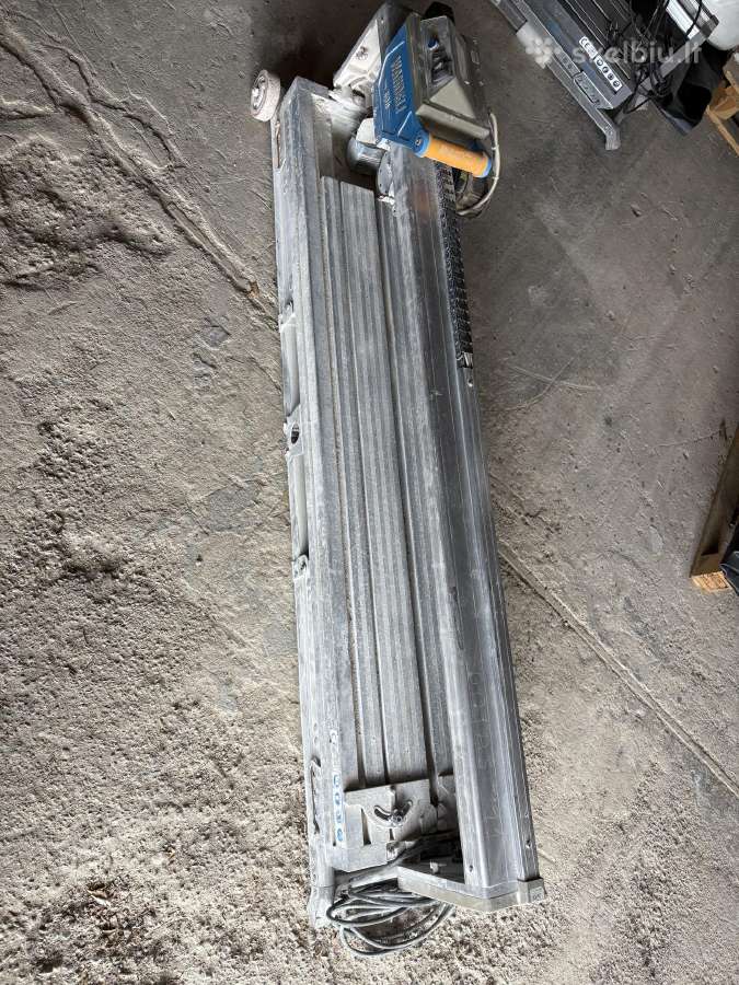 Plytelių pjovimo staklės Wandeli Qx-1200 - nuotraukos Nr. 5