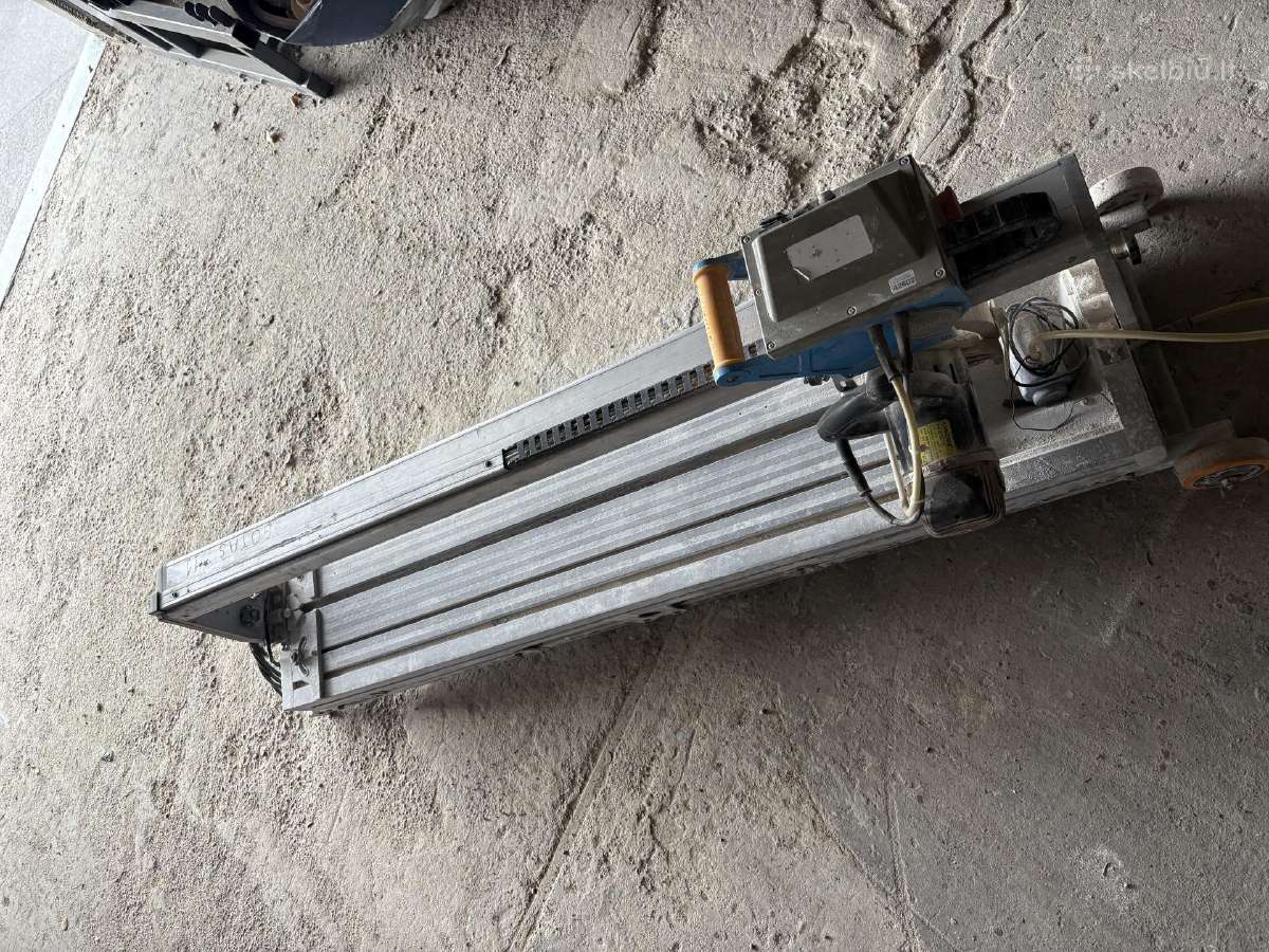 Plytelių pjovimo staklės Wandeli Qx-1200 - nuotraukos Nr. 7