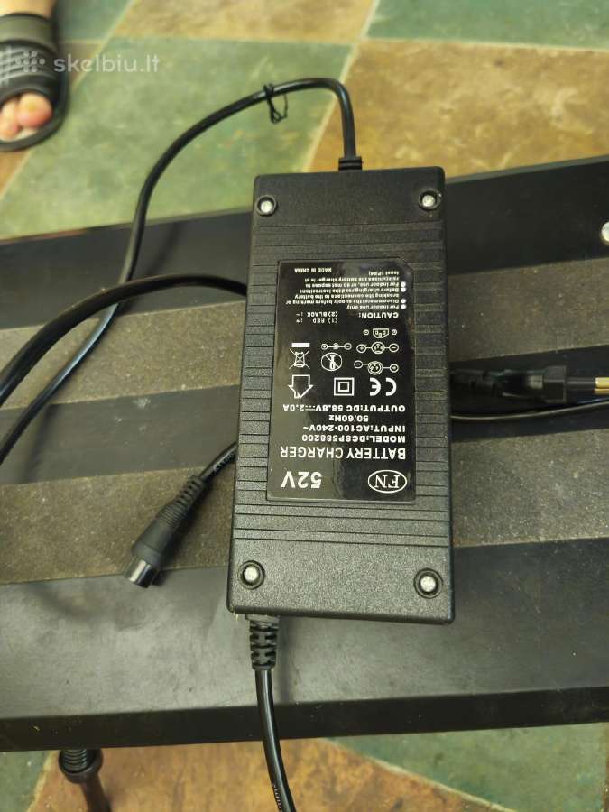 Elektrinis paspirtukas Roy R-07 (700w, 52v) - nuotraukos Nr. 7