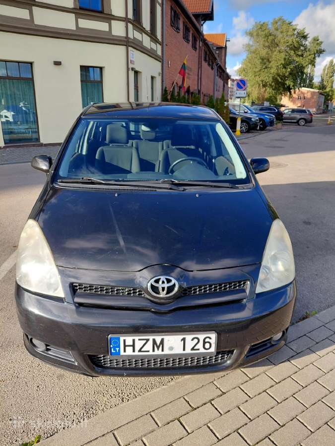 Toyota Corolla Verso 2005 - nuotraukos Nr. 2